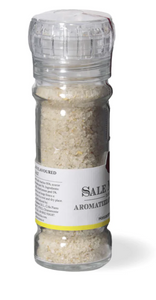 Lemon sea salt with grinder -100 gr