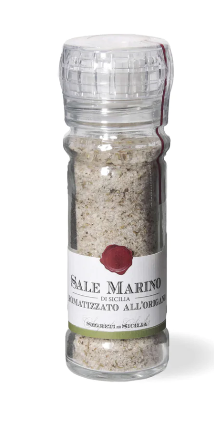 Sale marino aromatizzato al timo