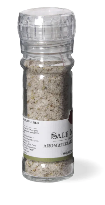 Sale marino aromatizzato al timo