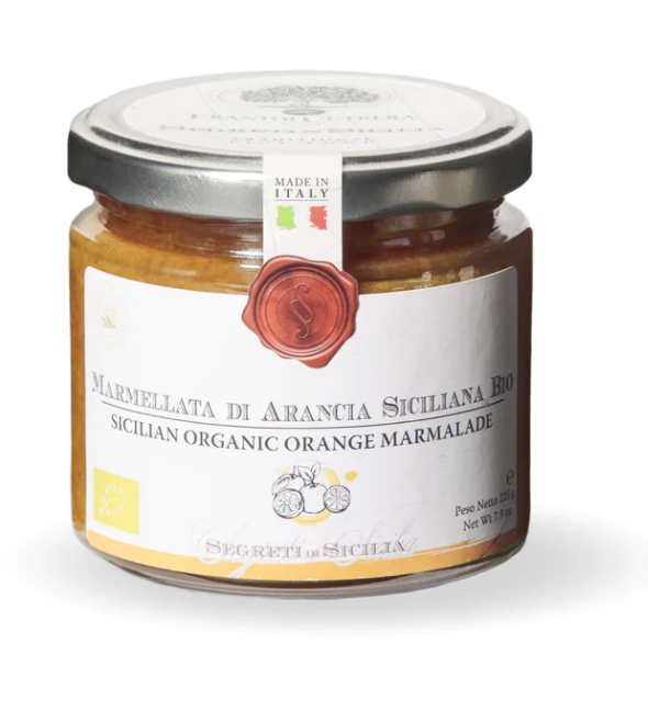 Marmellata di arancia siciliana Bio