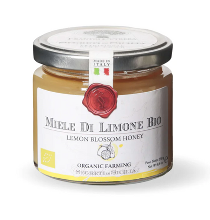 Organic Lemon Honey