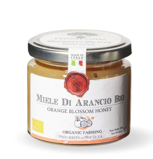 Miel d'oranger bio - 250 gr