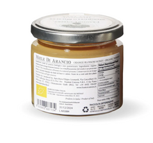 Upload the image to the Gallery Viewer, Organic orange honey - 250 gr
