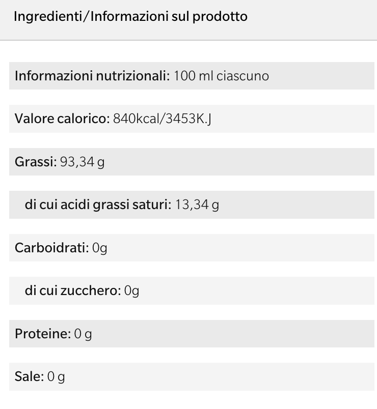 Olio di oliva Extra Vergine "Riserva Cutrera" Biologico