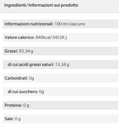 Olio di oliva Extra Vergine "Riserva Cutrera" Biologico