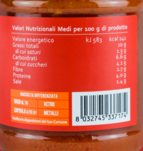 Sauce with Nebrodi Black Pig - 180 gr