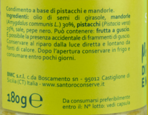 Pistazien-Mandel-Pesto - 180 gr