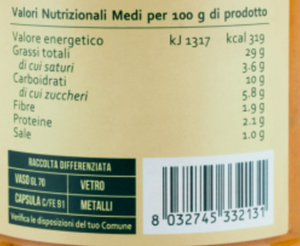 Pesto sicilien - 180 gr