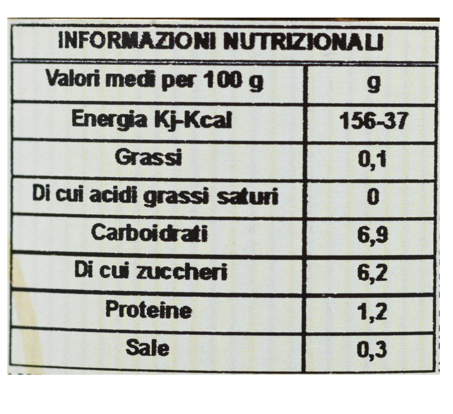 Salsa pronta di Pomodoro ciliegio di Pachino IGP