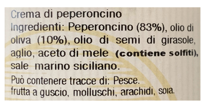 Crema di peperoncino