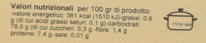Carnaroli rice - 1 kg vacuum packed