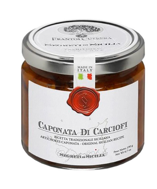 Carciofi - Caponata di carciofi