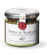Pesto di basilico versione siciliana