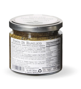 Pesto de basilic version sicilienne - 190 gr