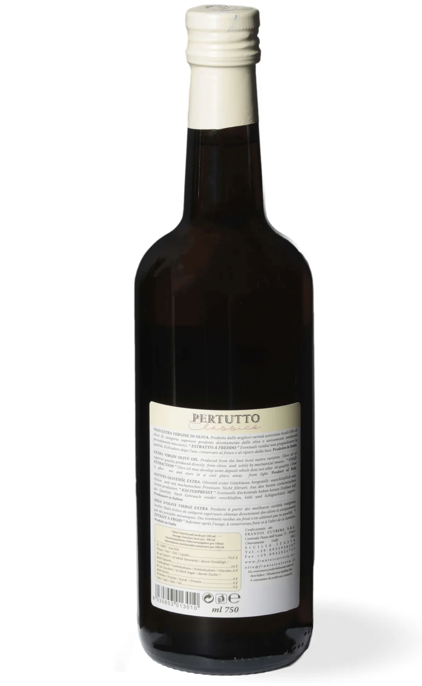 Olio extravergine di oliva "PerTutto"