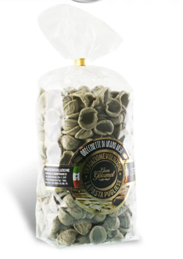 Orecchiette di grano Arso