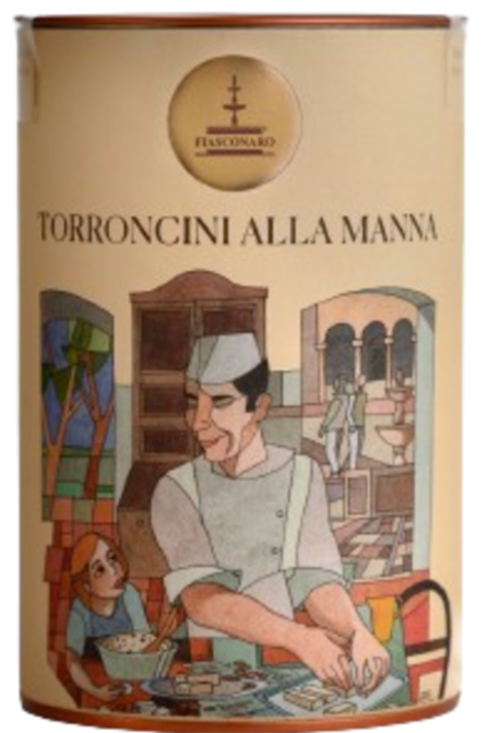 Torrone - Torroncini with Manna - Fiasconaro