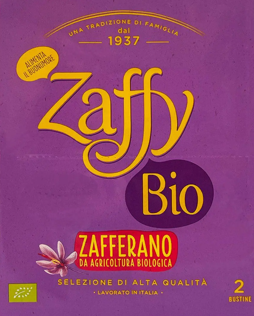 Organic Saffron “Zaffy Bio Suisse” ✔︎ from organic farming