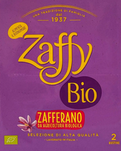 Téléchargez l&#39;image dans la visionneuse de galerie, Zafferano Biologico “Zaffy Bio Suisse” ✔︎ proveniente da agricoltura biologica certificata lavorato in Italia
