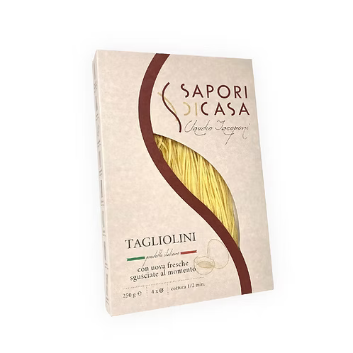 Tagliolini all'uovo