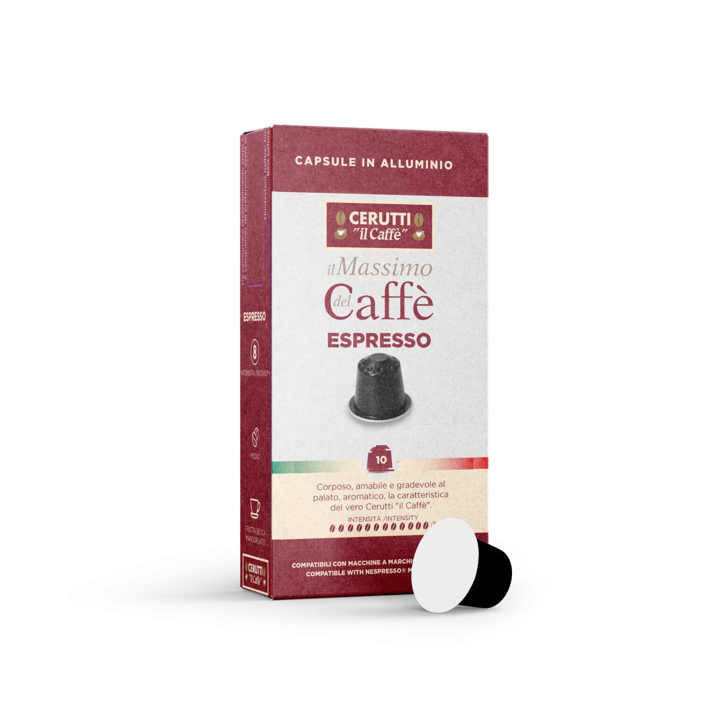 Café expresso (capsules) - Cerutti