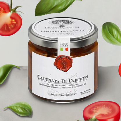 Carciofi - Caponata di carciofi