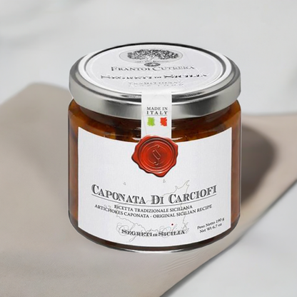 Carciofi - Caponata di carciofi