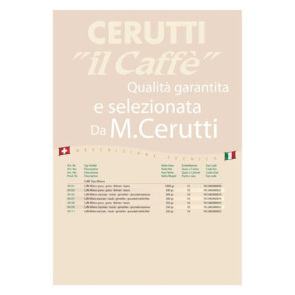 Caffè Milano a grani