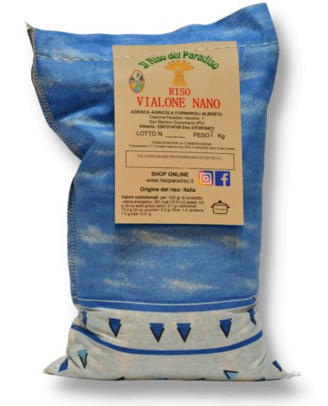 Vialone Nano rice - 1 kg