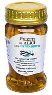Filetti di alici del Cantabrico in olio extra vergine di oliva