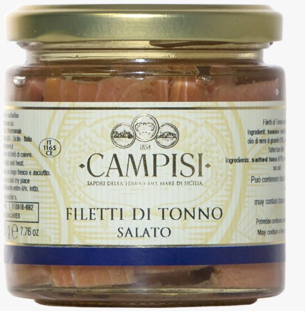 Tonno al naturale - filetti