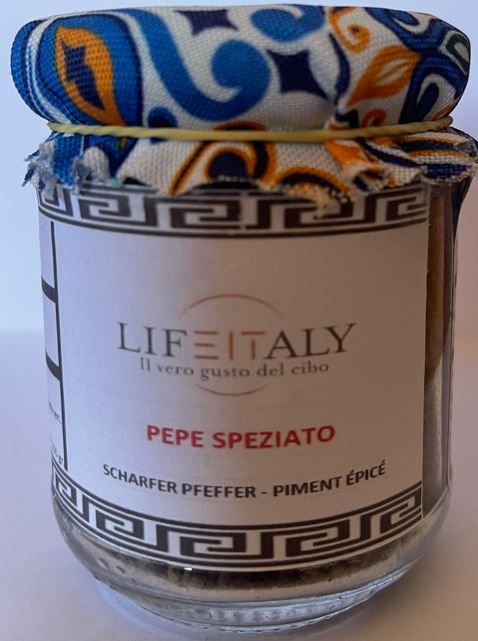 Pepe speziato (vecchia ricetta della Valmaggia)