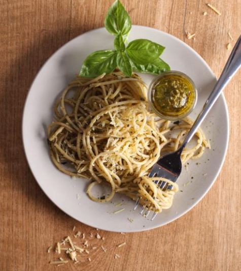 Pesto di pistacchio e mandorle