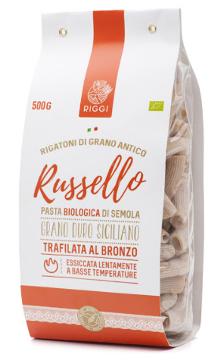 Pasta Bio "Rigatoni Russello"