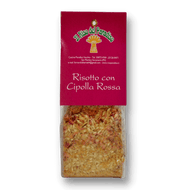 Risotto prepared with red onion - 300 gr