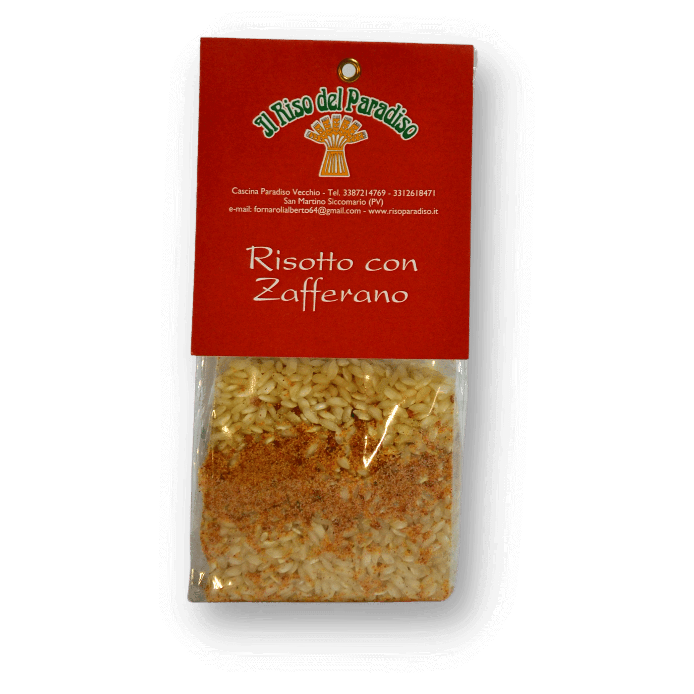 Risotto préparé au safran - 300 gr