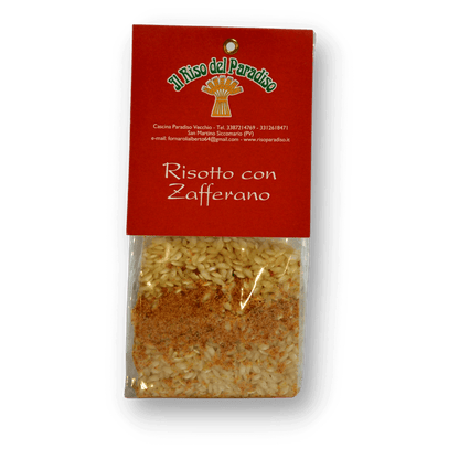 Risotto préparé au safran - 300 gr