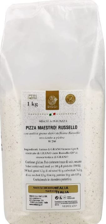 Bio-Pizzamehl „Maestro Russello“ – 1 kg