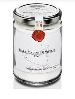 Natural sea salt, Sicily - 320 gr