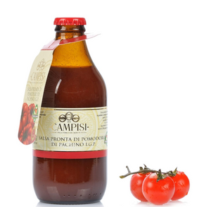 Ready-to-use Pachino IGP cherry tomato sauce - 660 gr