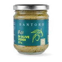 Upload the image to the Gallery Viewer, Green olive patè - 180 gr
