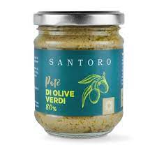 Green olive patè - 180 gr