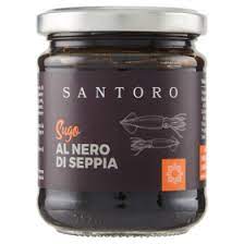 Sauce à l'encre de seiche - 180 gr