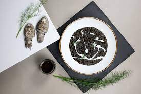 Cuttlefish ink sauce