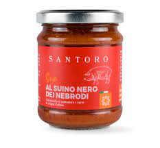 Sugo con Suino Nero dei Nebrodi