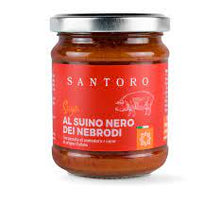 Upload the image to the Gallery Viewer, Sauce with Nebrodi Black Pig - 180 gr
