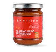 Sauce with Nebrodi Black Pig - 180 gr