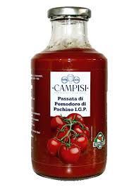 Pachino IGP tomato puree