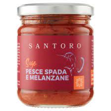 Sugo pesce spada e melanzane