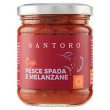 Upload the image to the Gallery Viewer, Swordfish and aubergine sauce - 180 gr
